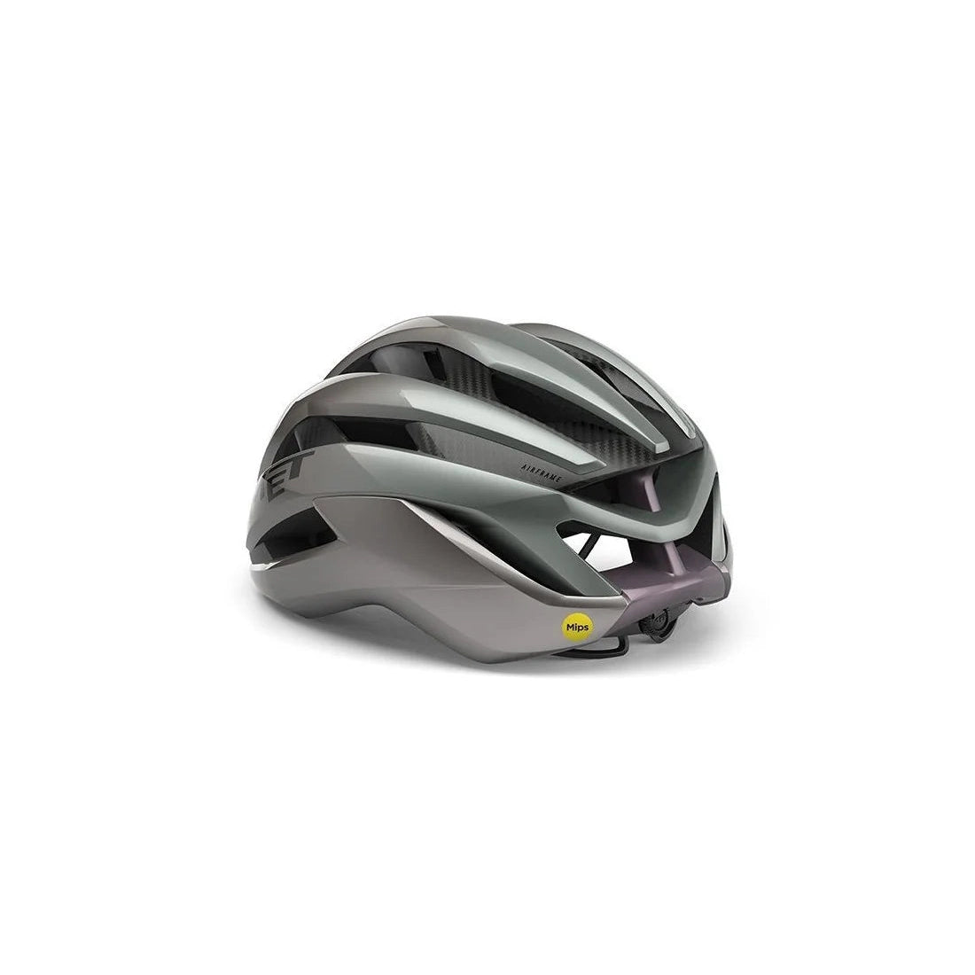 MET TRENTA 3K MIPSAIR CYCLING HELMET - OPAL GREY CARBON