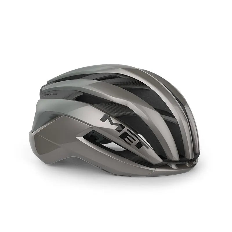 MET TRENTA 3K MIPSAIR CYCLING HELMET - OPAL GREY CARBON