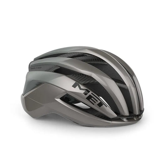 MET TRENTA 3K MIPSAIR CYCLING HELMET - OPAL GREY CARBON