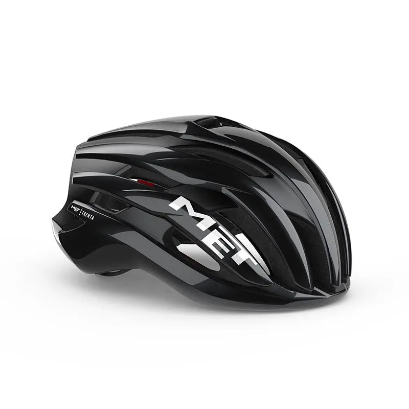 MET TRENTA MIPS CYCLING HELMET - Black/Red Glossy
