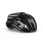 MET TRENTA MIPS CYCLING HELMET - Black/Red Glossy