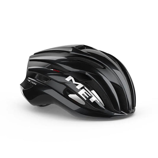 MET TRENTA MIPS CYCLING HELMET - Black/Red Glossy