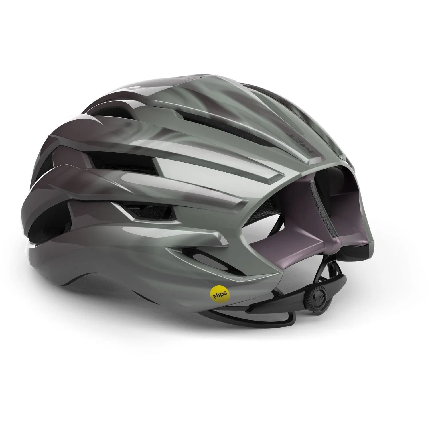 MET TRENTA MIPS Cycling Helmet - Opal Grey Glossy