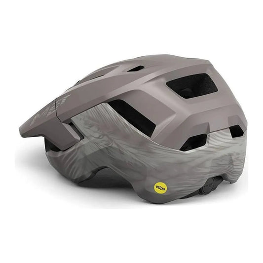 MET Terrae MIPS Cycling Helmet - Fossil Grey Limited Edition