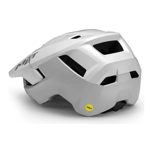 MET Terrae MIPS Cycling Helmet - Matte White