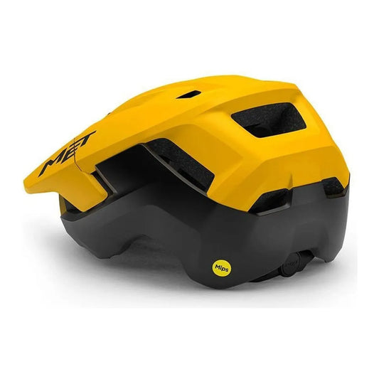 MET Terrae MIPS Cycling Helmet - Yellow/Black