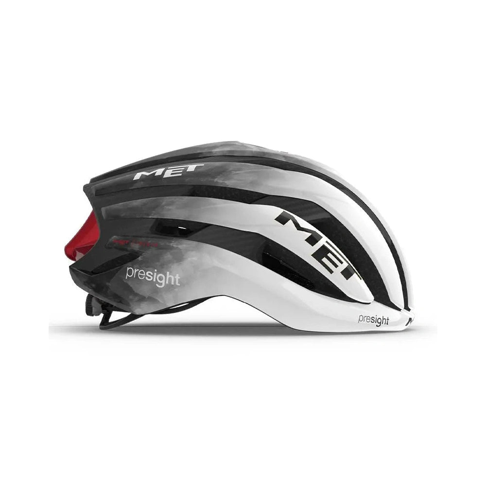 MET Trenta 3K Carbon MIPS Cycling Helmet - Emirates Edition 2025 White/Black