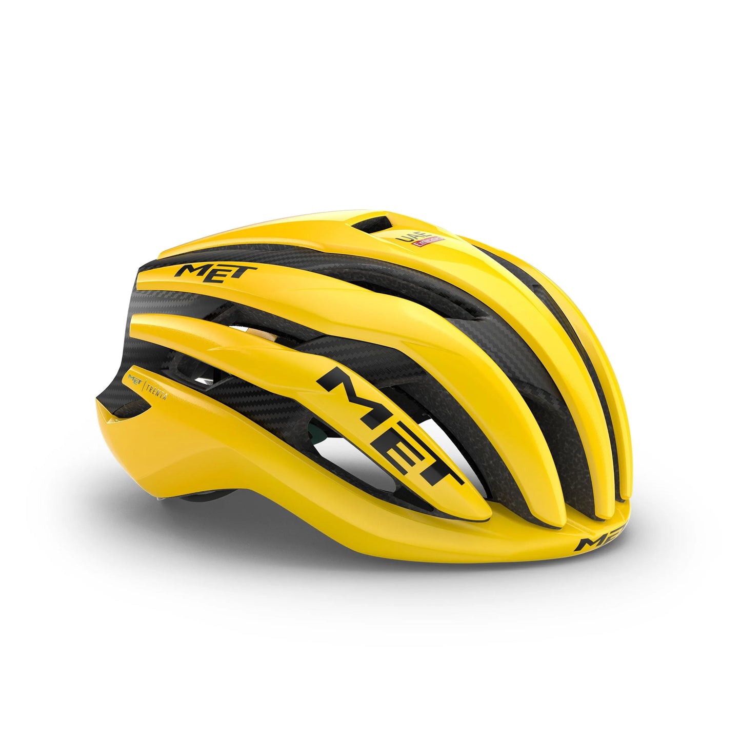 MET Trenta 3K Carbon MIPS Cycling Helmet - Limited Edition Yellow Jersey