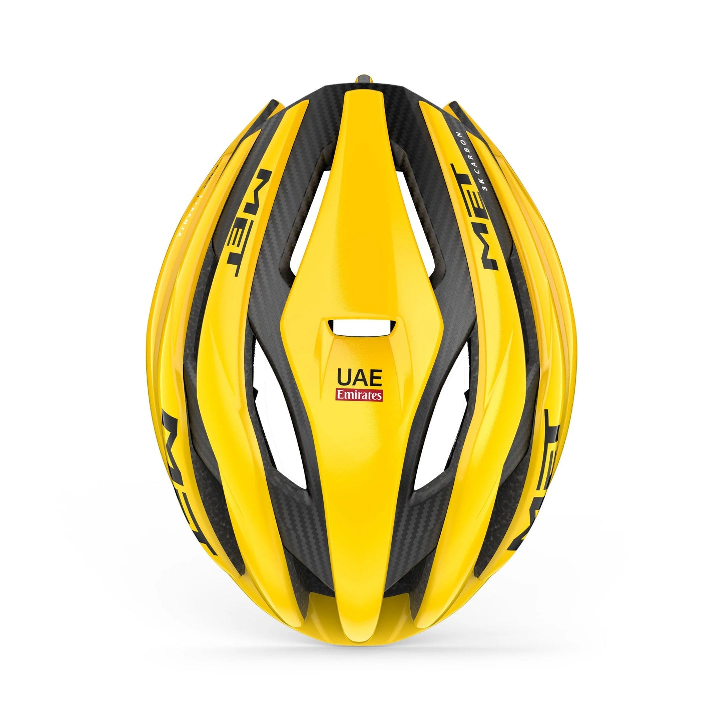 MET Trenta 3K Carbon MIPS Cycling Helmet - Limited Edition Yellow Jersey