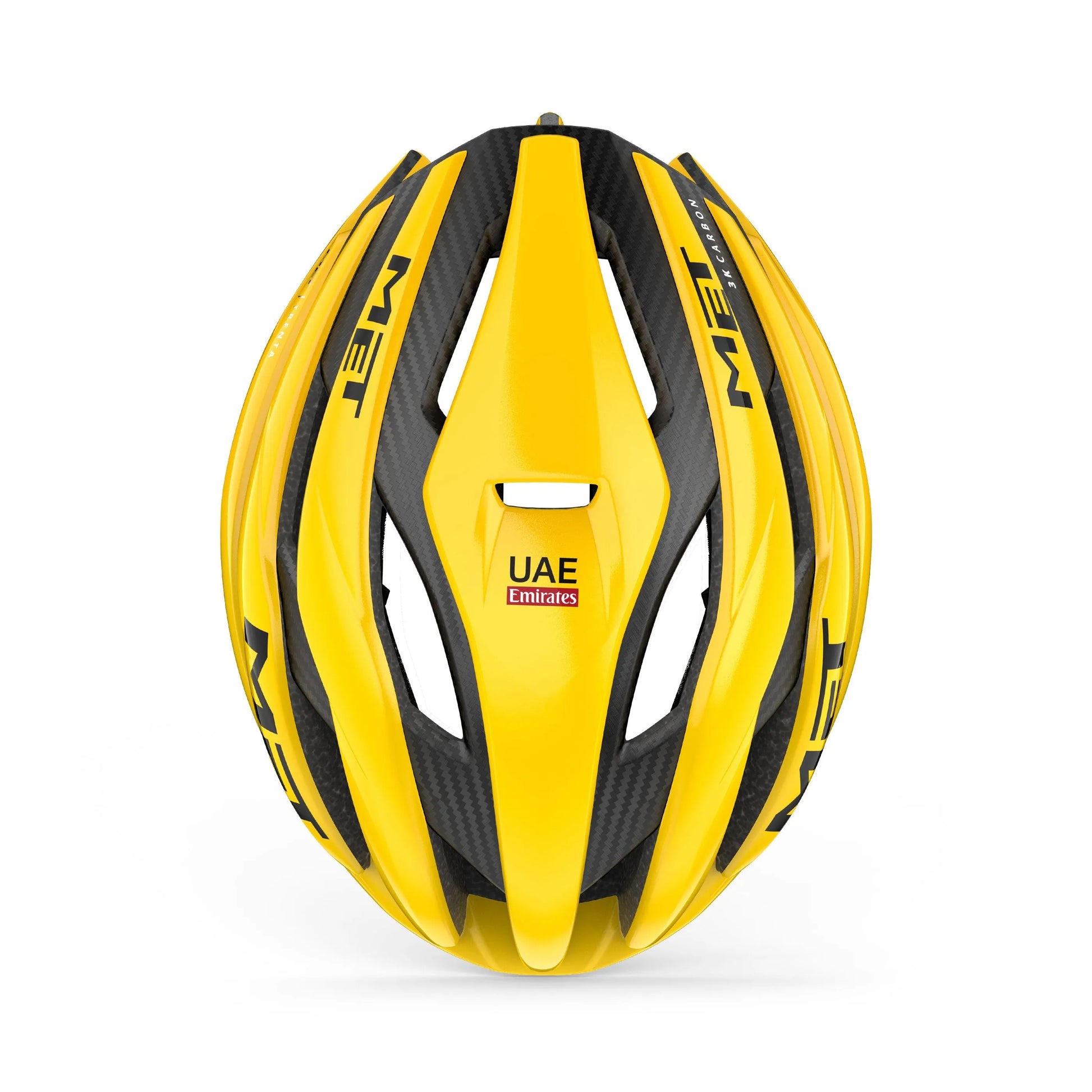 MET Trenta 3K Carbon MIPS Cycling Helmet - Limited Edition Yellow Jersey