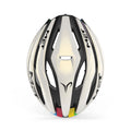 MET Trenta 3K Carbon MIPS Cycling Helmet - Tadej Pogacar White/Rainbow