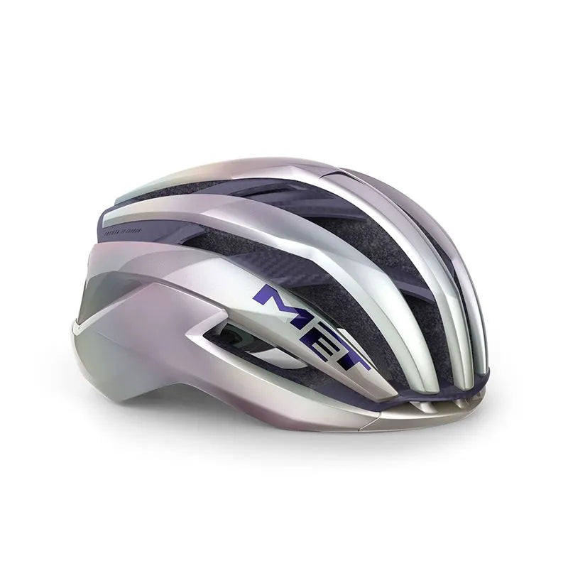 MET Trenta 3K Carbon MIPS Pogacar Limited Edition 2026 Fahrradhelm - Reflective