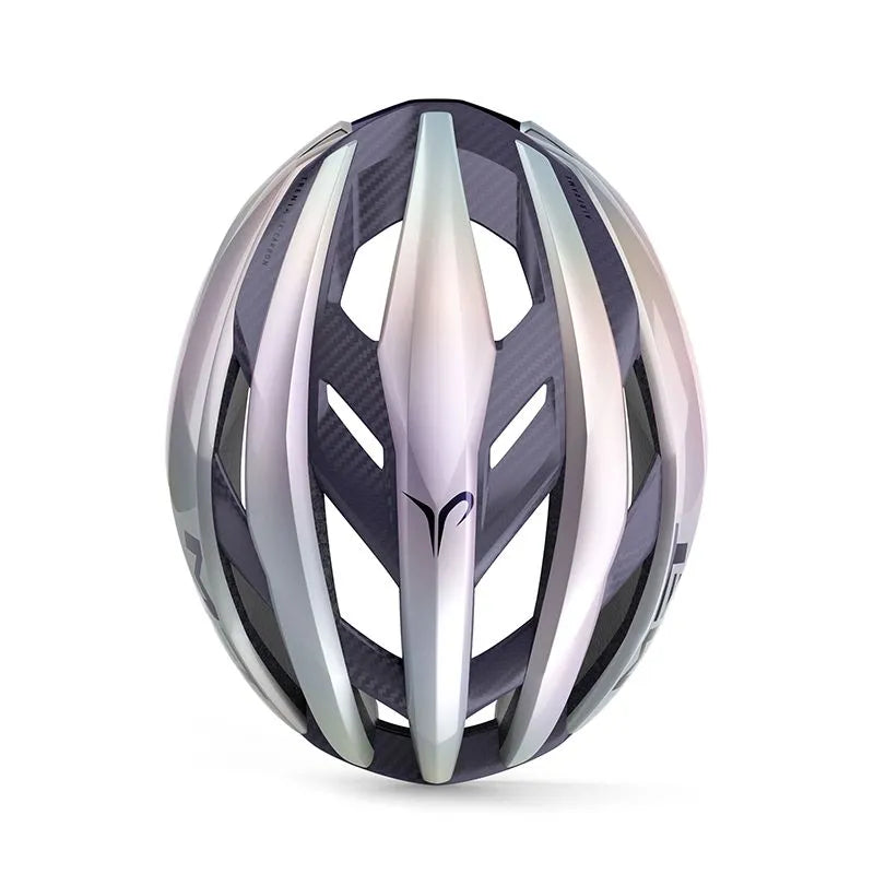 MET Trenta 3K Carbon MIPS Pogacar Limited Edition 2026 Cycling Helmet - Reflective