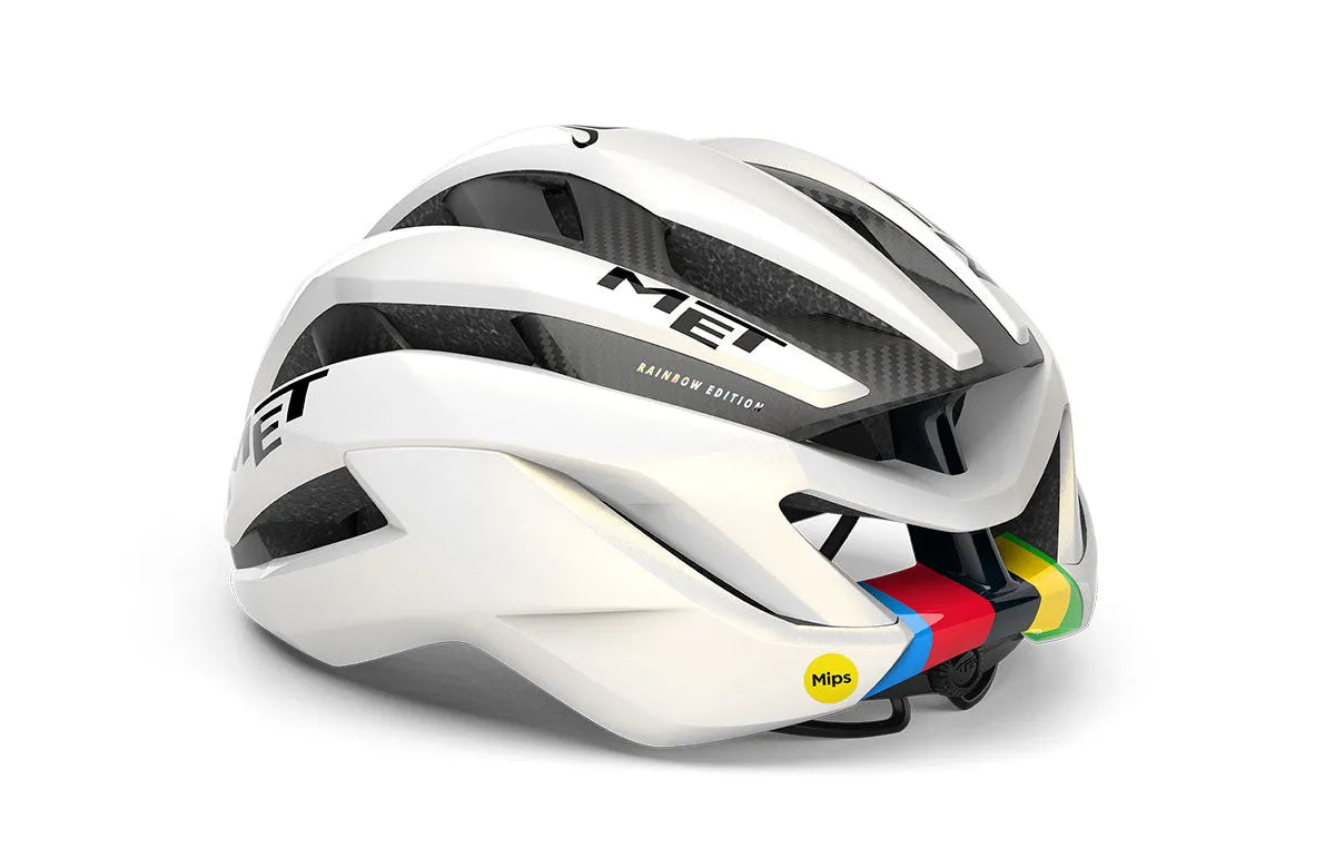 MET Trenta 3K Carbon - Rainbow Edition