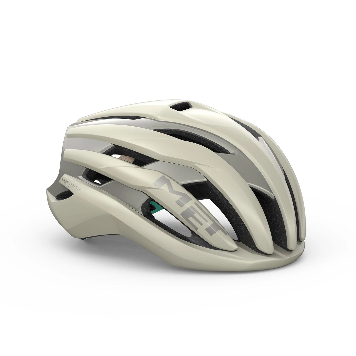 MET Trenta MIPS Cycling Helmet - Beige Grey