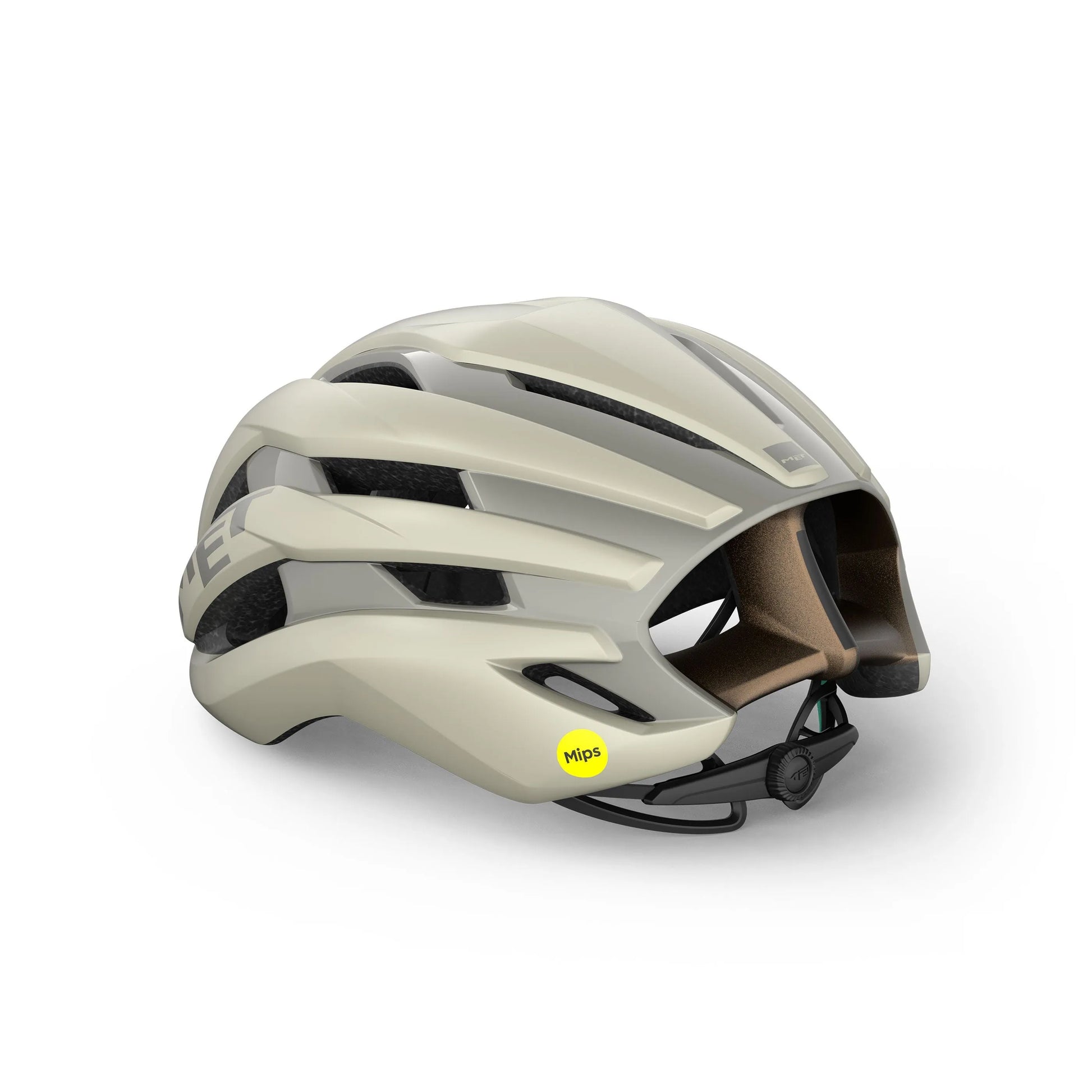 MET Trenta MIPS Cycling Helmet - Beige Grey