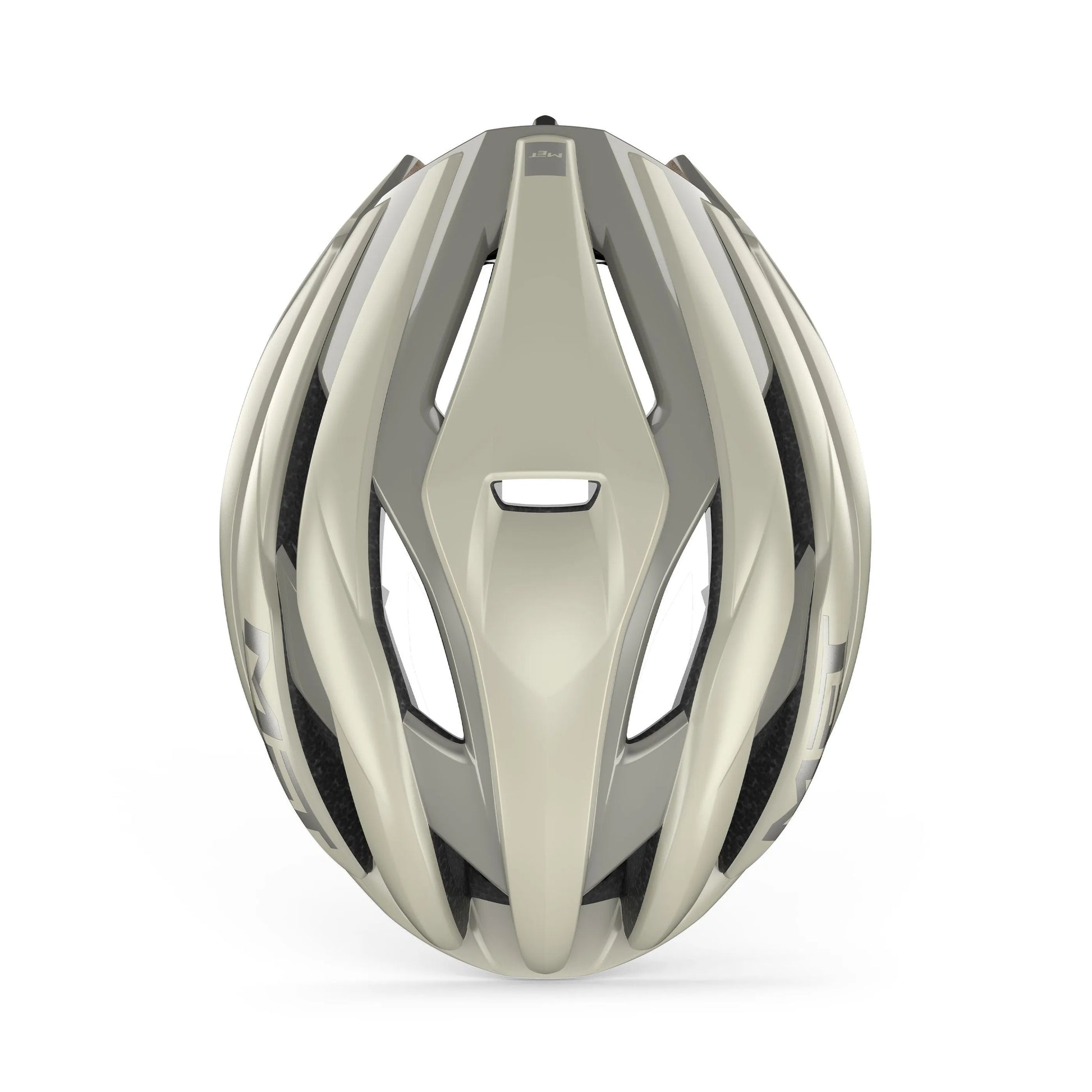 MET Trenta MIPS Cycling Helmet - Beige Grey