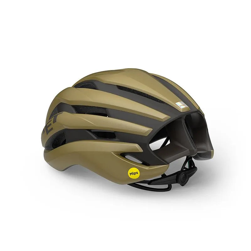 MET Trenta MIPS Cycling Helmet - Wander Green Matt