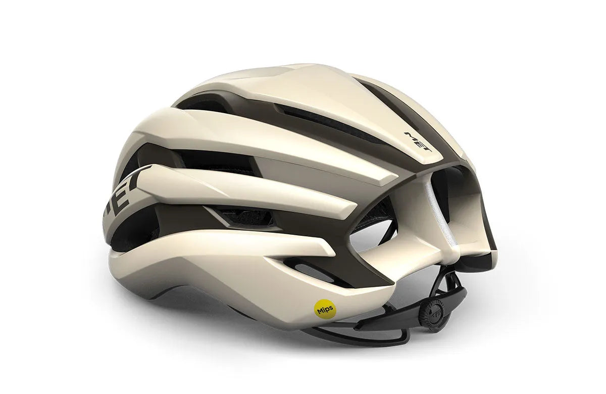 MET Trenta Mips - Wax White Matt