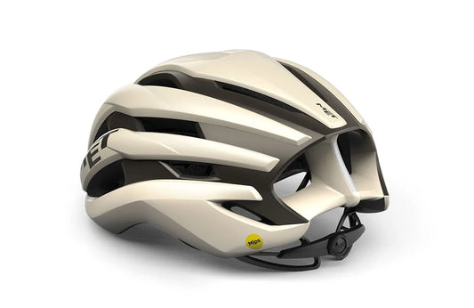 MET Trenta Mips - Wax White Matt