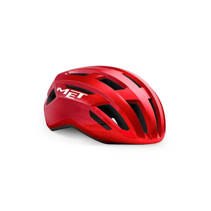 MET VINCI MIPS Cycling Helmet - Metallic Red Glossy