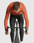 MILLE GT Spring Fall LS Jersey C2 - Rusty Brown