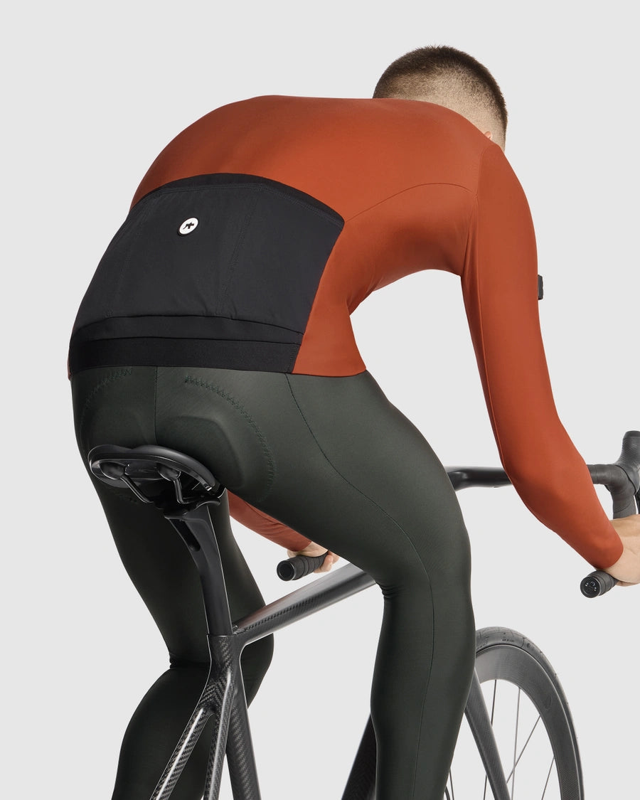 MILLE GT Spring Fall LS Jersey C2 - Rusty Brown