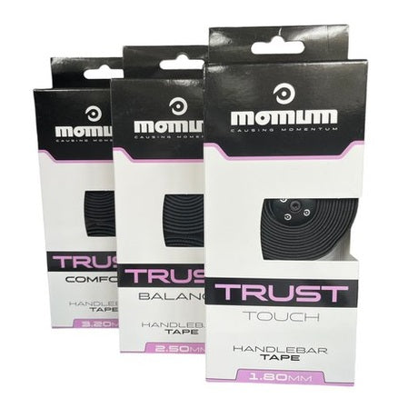 MOMUM Trust Comfort Bar Tape 3.2mm - Black