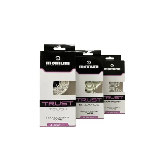 MOMUM Trust Comfort Bar Tape 3.2mm - White