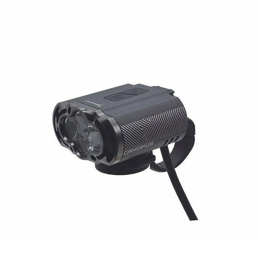 MOON CANOPUS USB MTB Front Light - Black