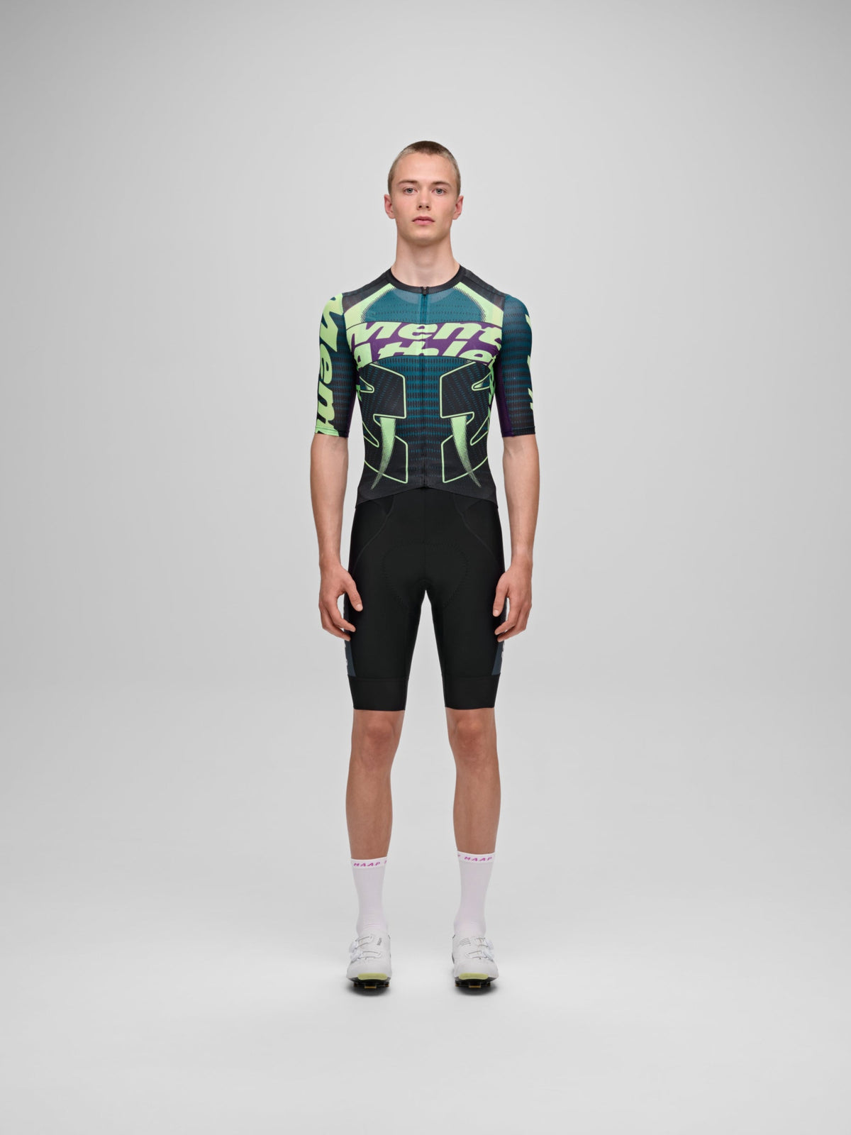 MAAP x Mental Athletic Team Bib Evo Cargo - Navy