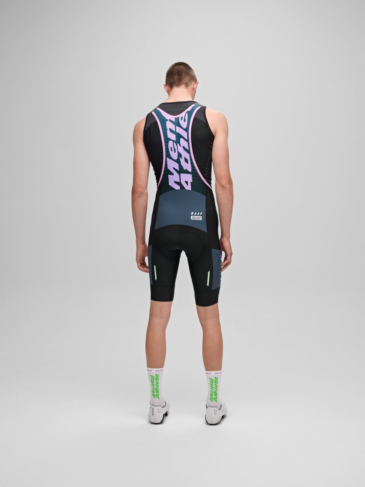 MAAP x Mental Athletic Team Bib Evo Cargo - Navy