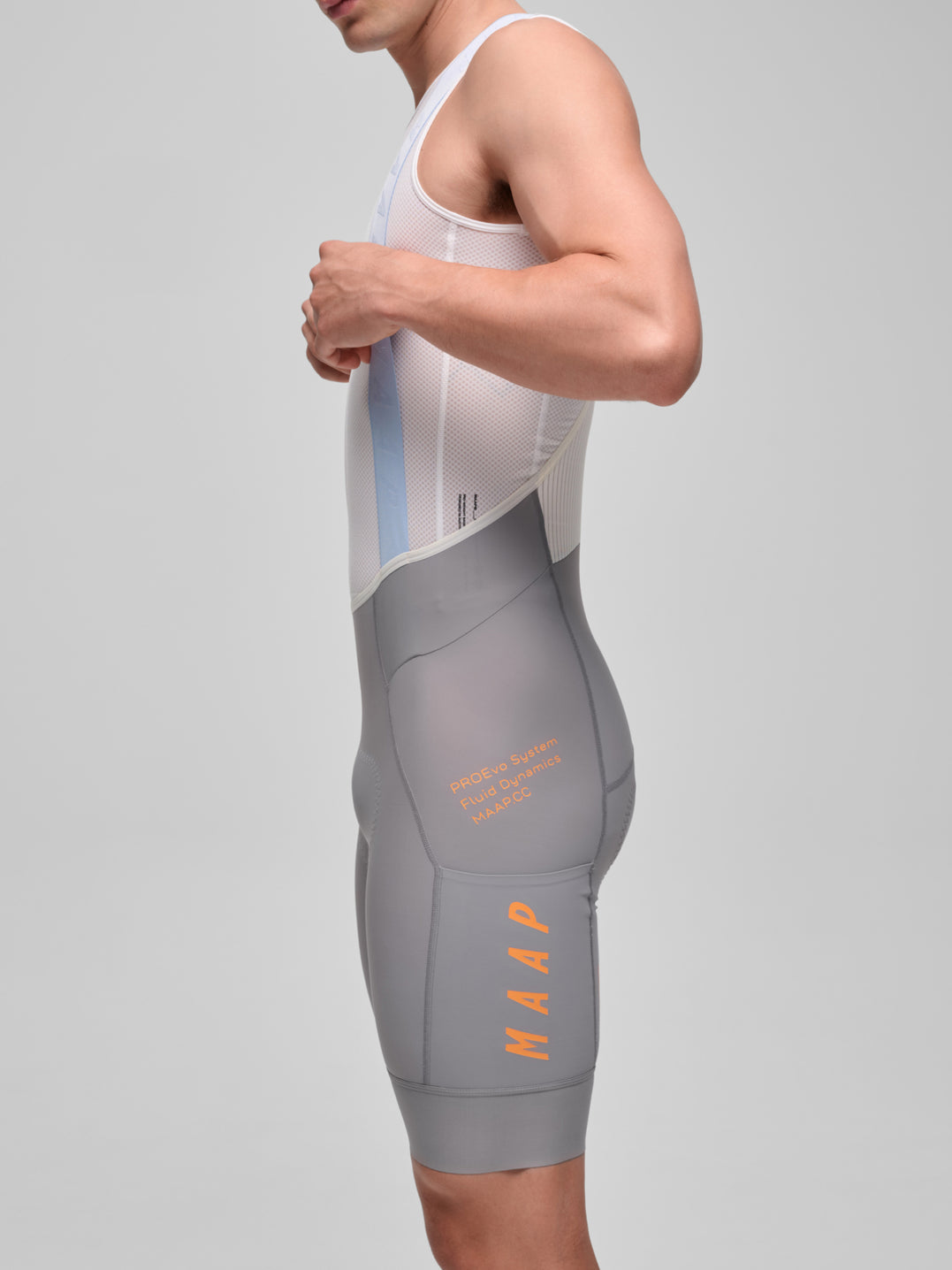 MAAP Strata Team Culotte amb tirants Evo Cargo - Titanium