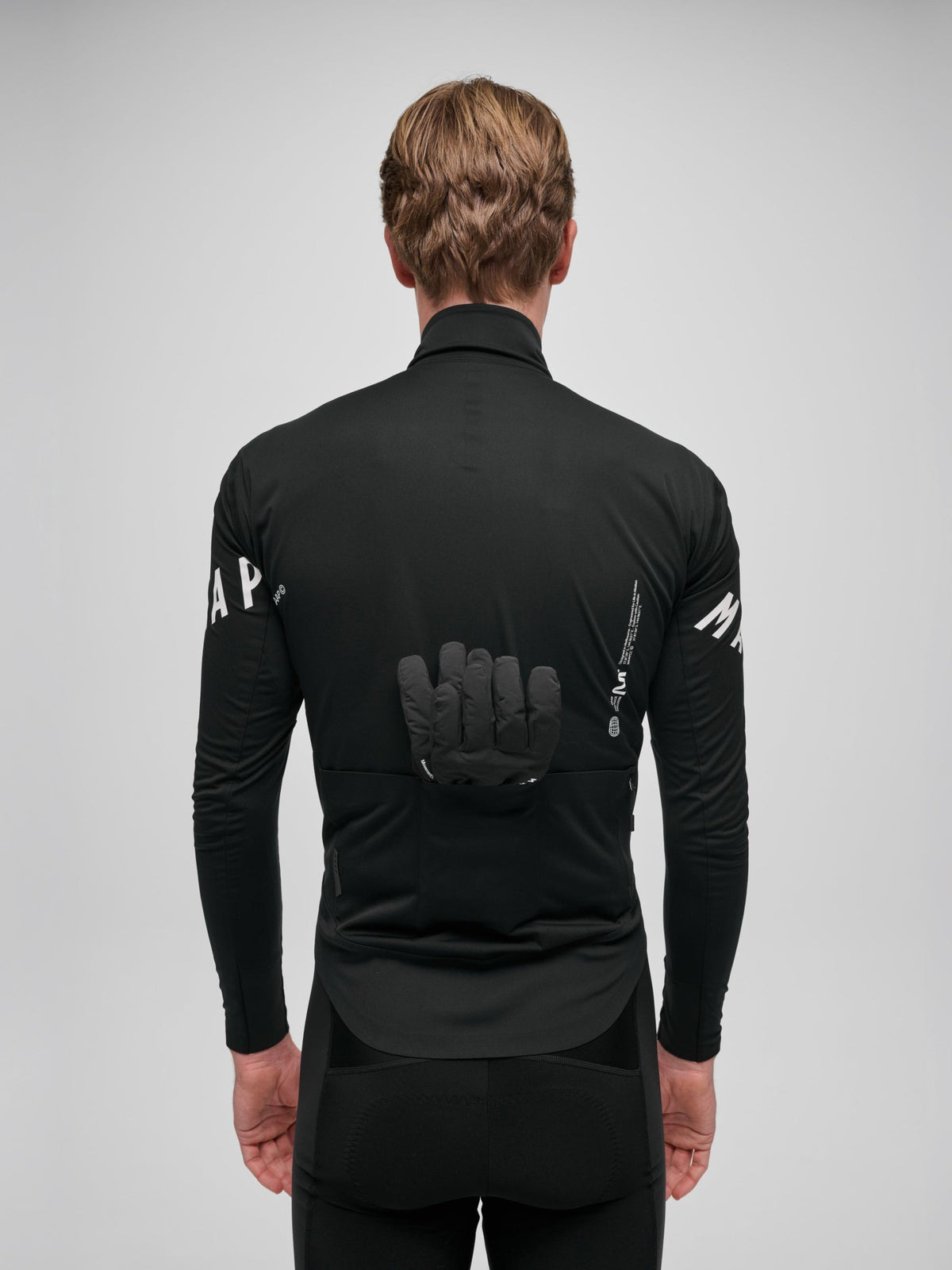 MAAP ELEMENTS PRO RACE JACKET - BLACK