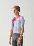 MAAP Dames Solar Pro Race Fietsshirt - Gamma Blue