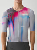 MAAP Dames Solar Pro Race Fietsshirt - Gamma Blue