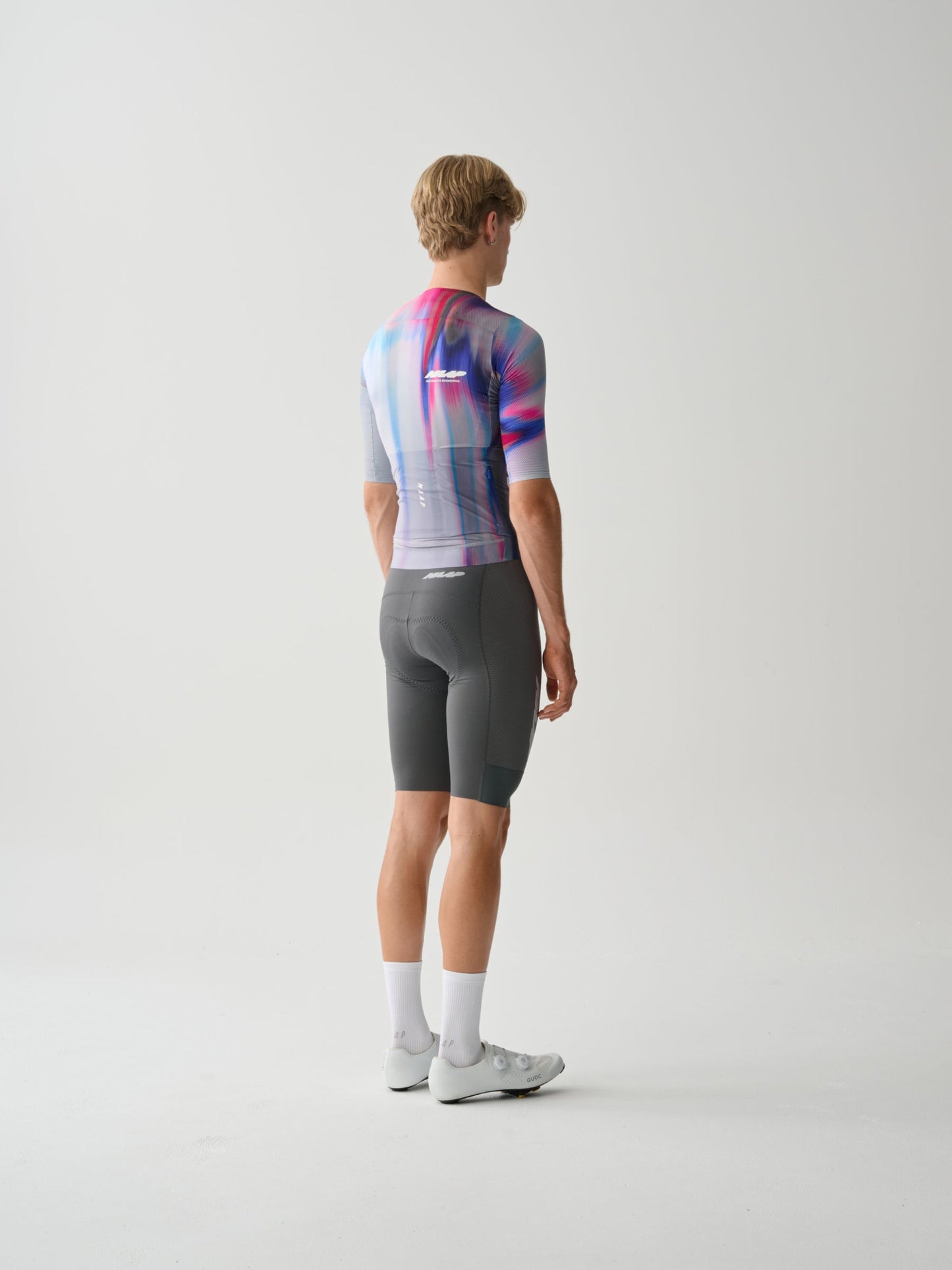 MAAP Chica Solar Pro Race Maillot Ciclismo - Gamma Blue