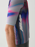 MAAP Dames Solar Pro Race Fietsshirt - Gamma Blue