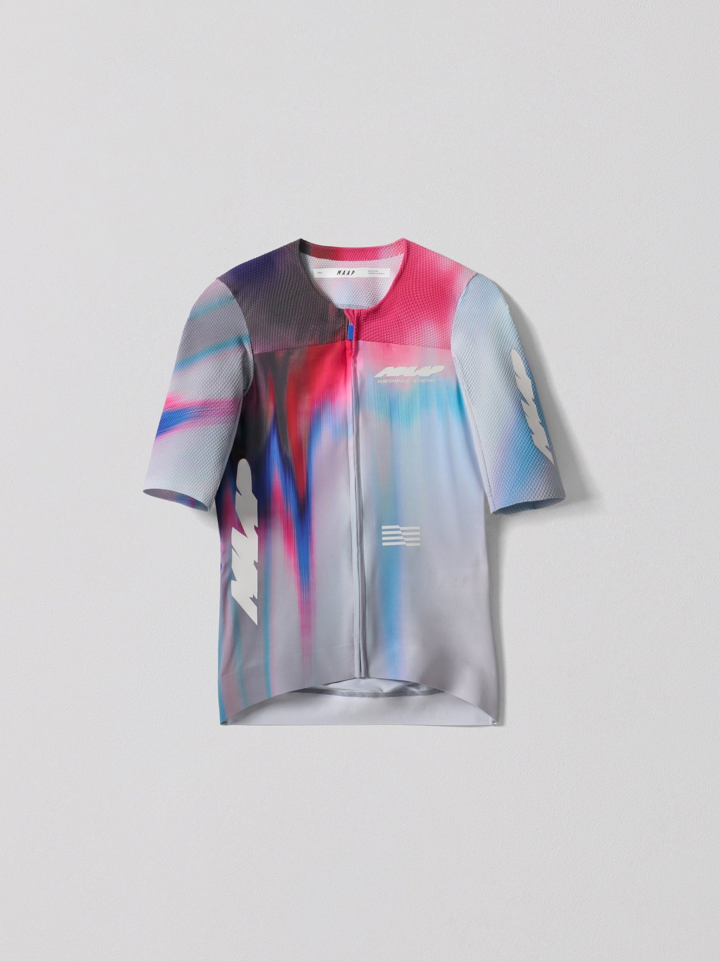 MAAP Chica Solar Pro Race Maillot Ciclismo - Gamma Blue