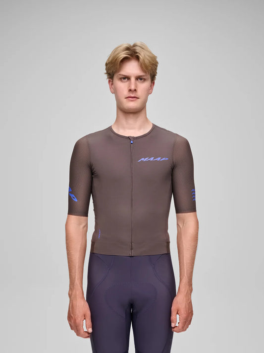 MAAP Emerge Maglia ciclismo - Brown Umber