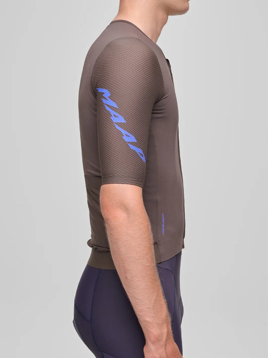 MAAP Emerge Maglia ciclismo - Brown Umber