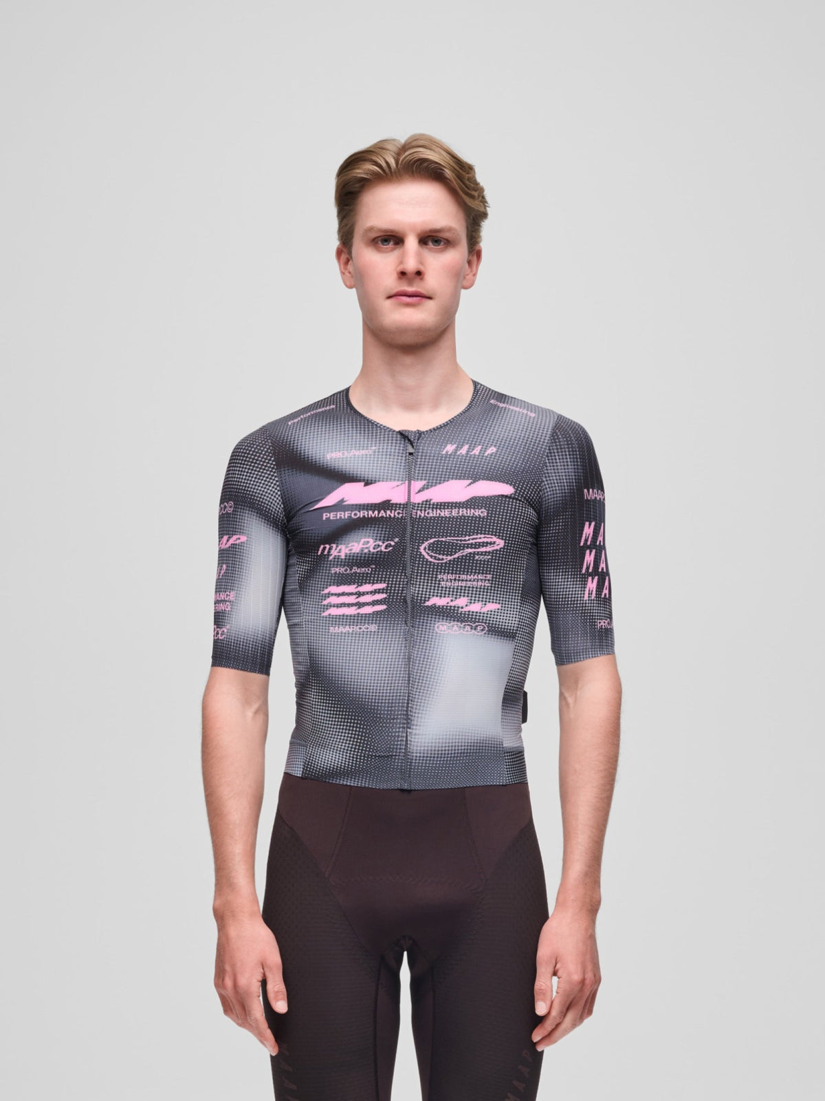 MAAP PRO AERO Trikot - STEEL