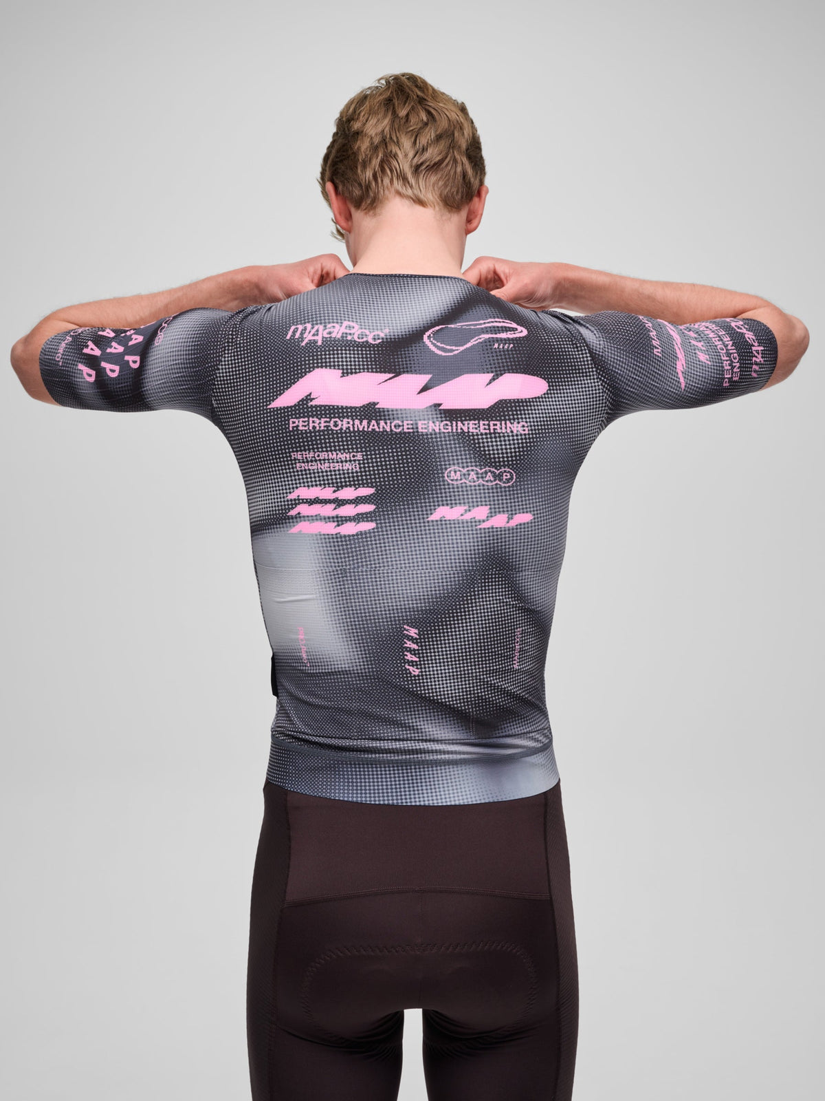 MAAP PRO AERO Trikot - STEEL