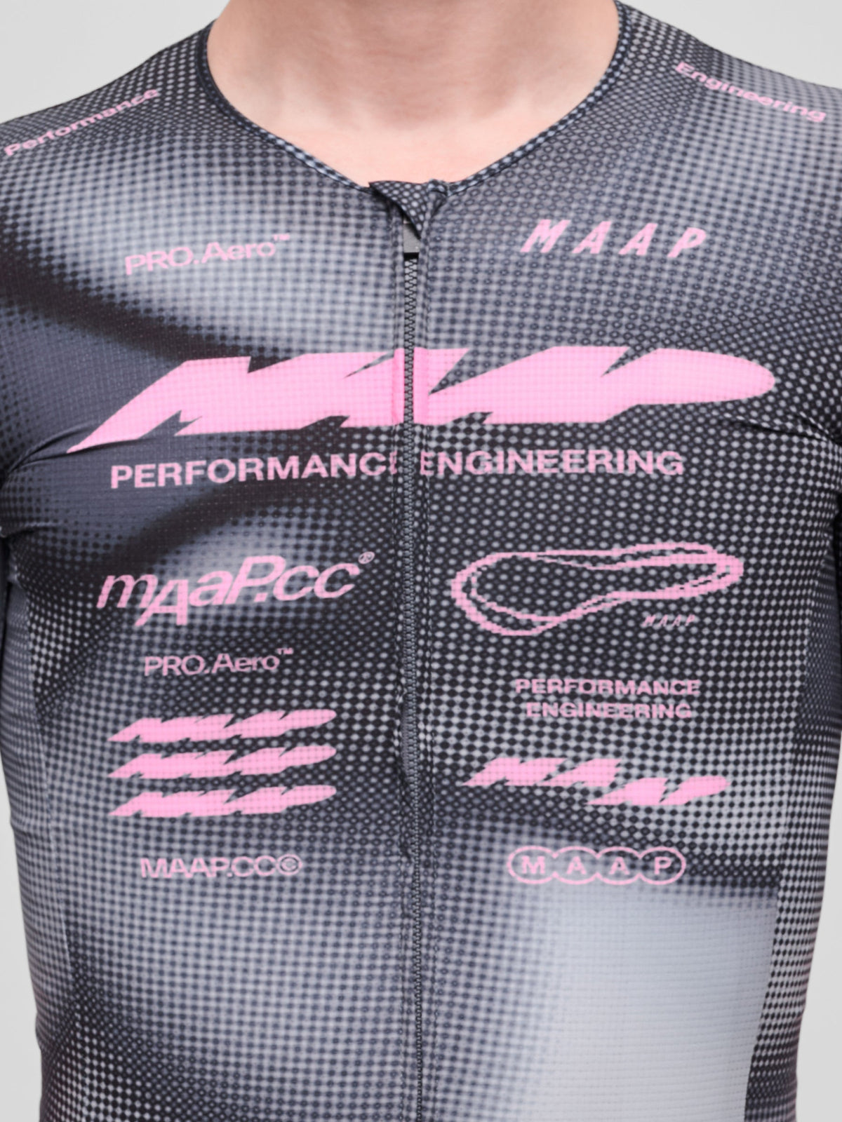 MAAP PRO AERO Trikot - STEEL