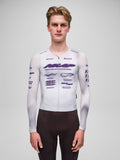 MAAP PRO AERO Fietsshirt lange mouwen - LUNAR GREY