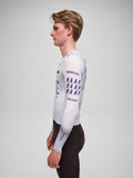 MAAP PRO AERO Fietsshirt lange mouwen - LUNAR GREY