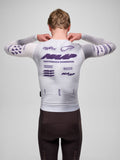 MAAP PRO AERO Fietsshirt lange mouwen - LUNAR GREY