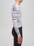 MAAP PRO AERO Fietsshirt lange mouwen - LUNAR GREY