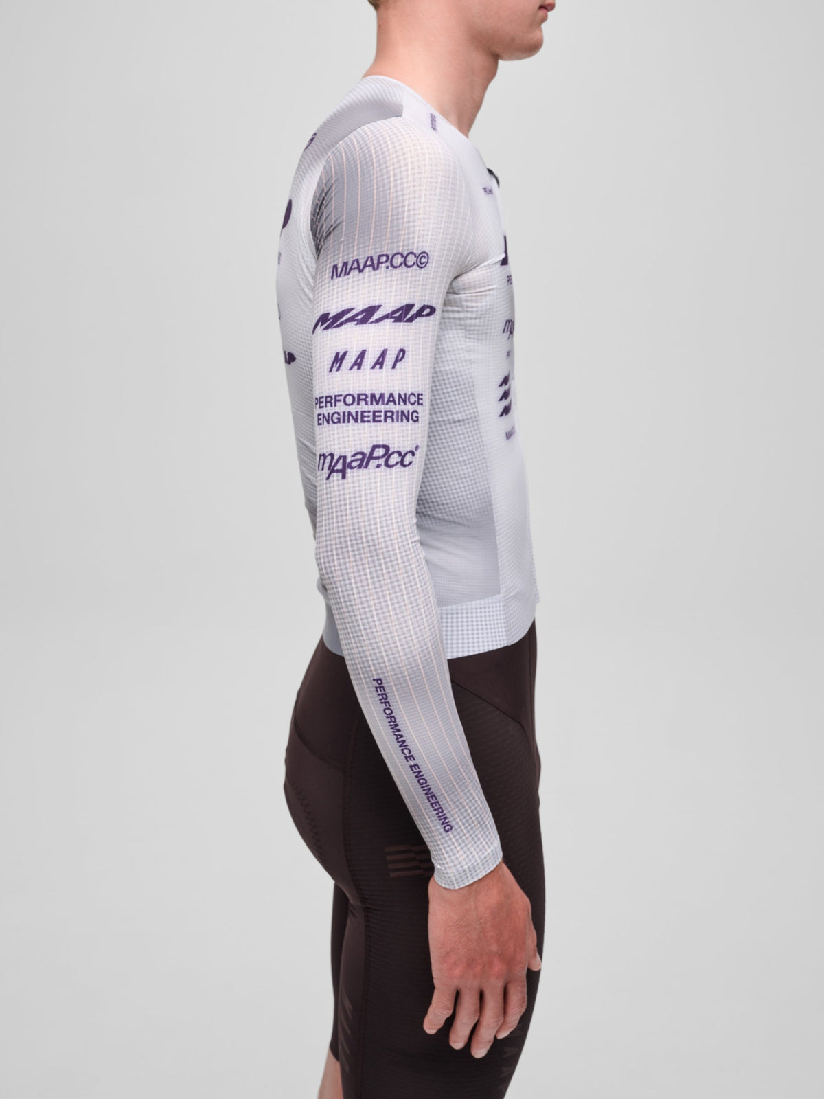 MAAP PRO AERO Fietsshirt lange mouwen - LUNAR GREY