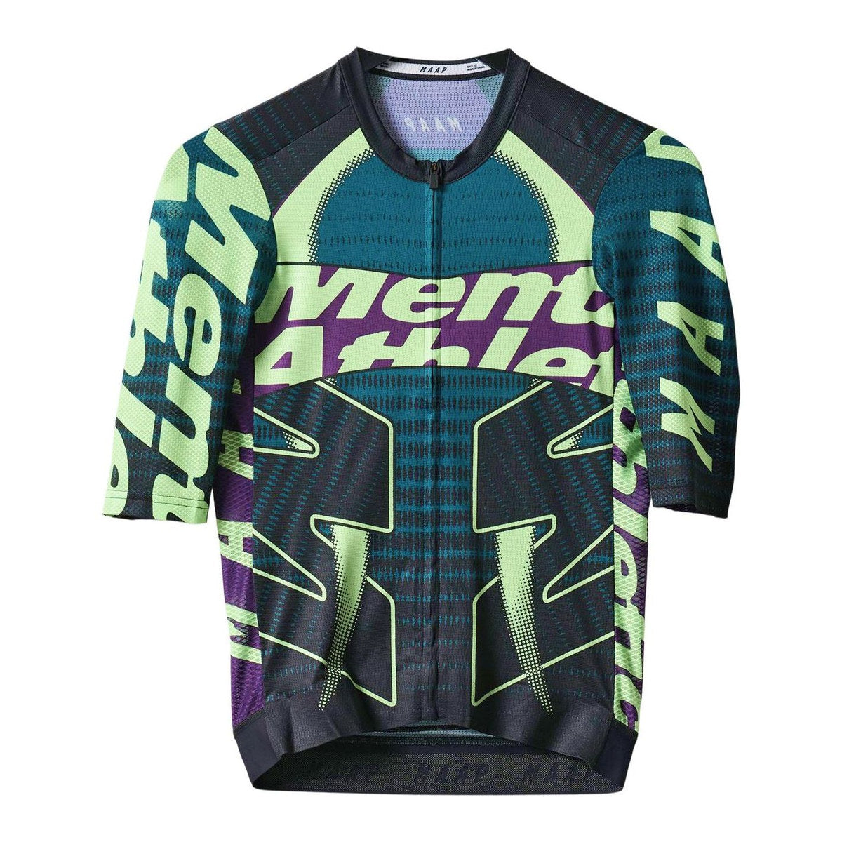 MAAP x Mental Athletic Pro Air Jersey 3.0 - Navy/Green